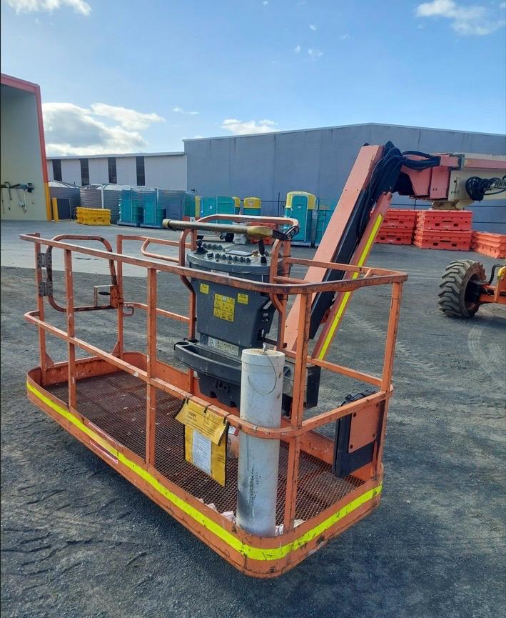 Sold - Telescopic Boom Lift - View 3